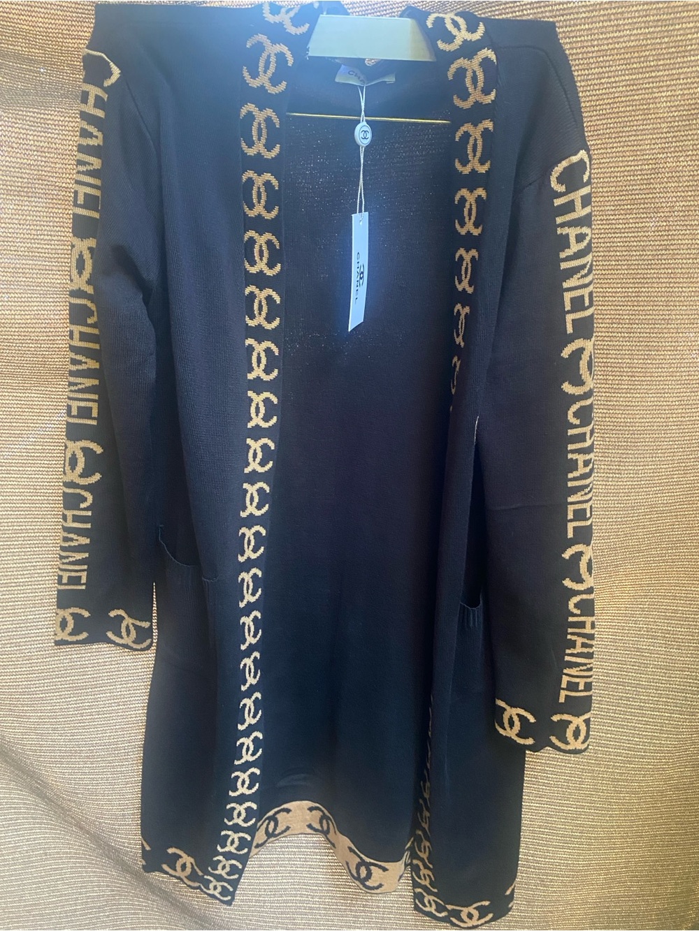 New Chanel Cardigan